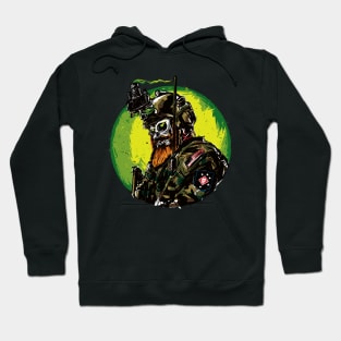 death and army Hoodie